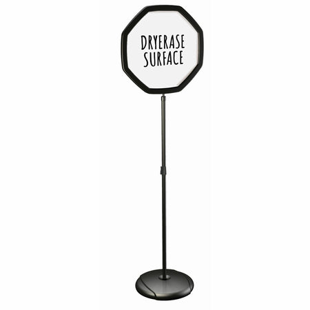 MasterVision Octogonal Floor Sign - 2000