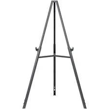 MasterVision Quantum Heavy-duty Display Easel - 25 lb Load Capacity - 31.90’’ Height x 36.65’’ Width 61.20’’ Depth