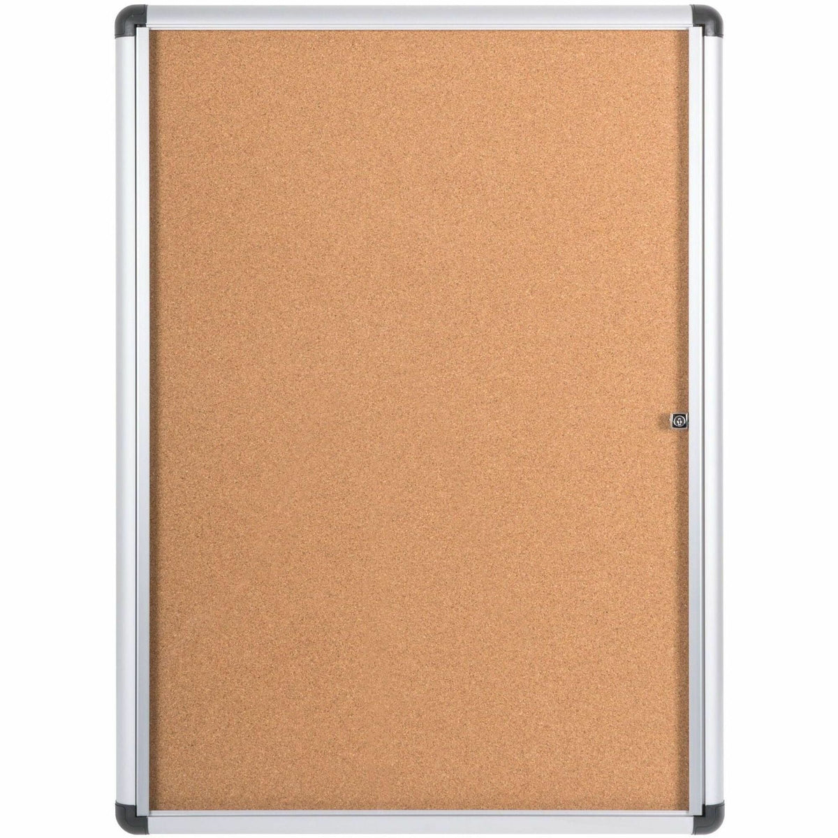 MasterVision SlimeLine Magnetic Enclosed Board - 2000
