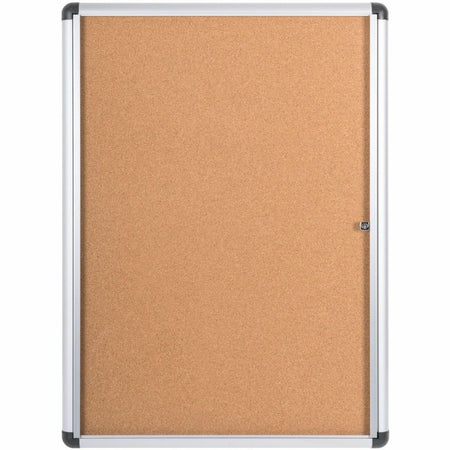 MasterVision SlimeLine Magnetic Enclosed Board - 2000