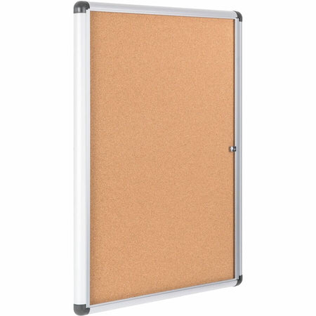 MasterVision SlimeLine Magnetic Enclosed Board - Right