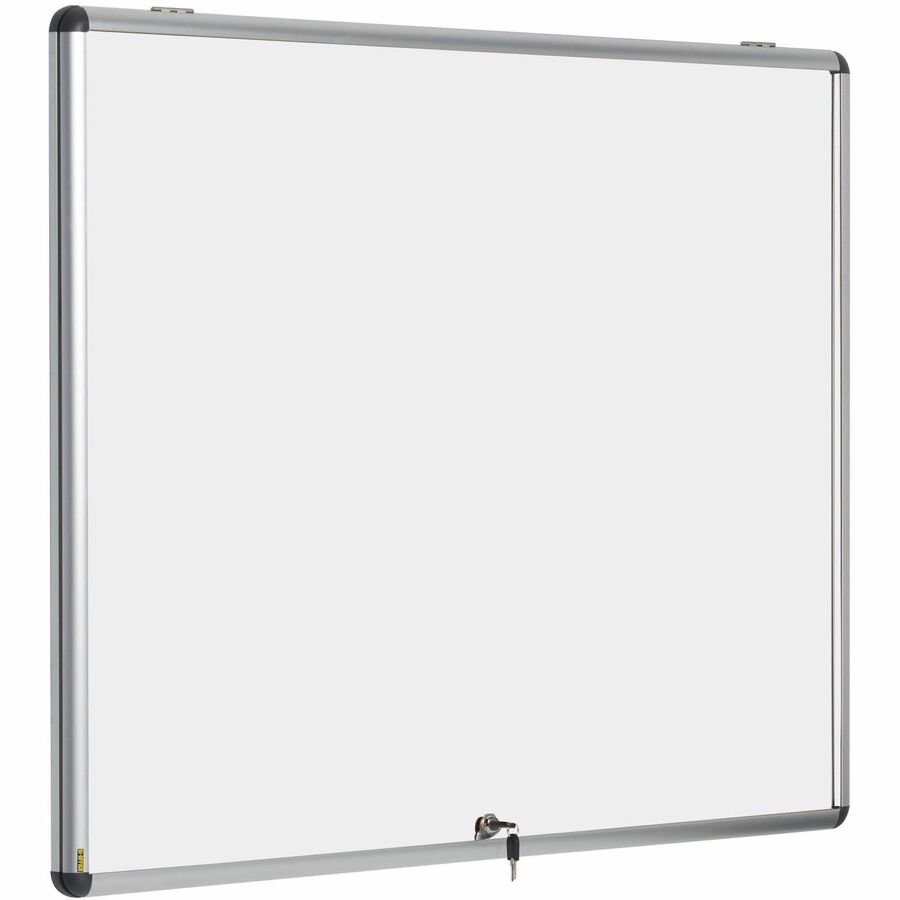 MasterVision SlimLine Enclore Hinged Magnetic Indoor Glazed Case - Right