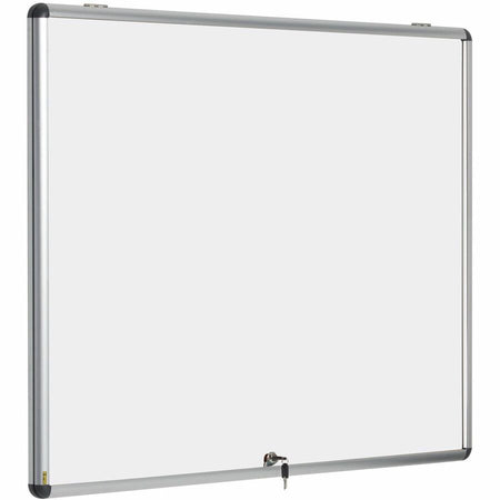 MasterVision SlimLine Enclore Hinged Magnetic Indoor Glazed Case - Right