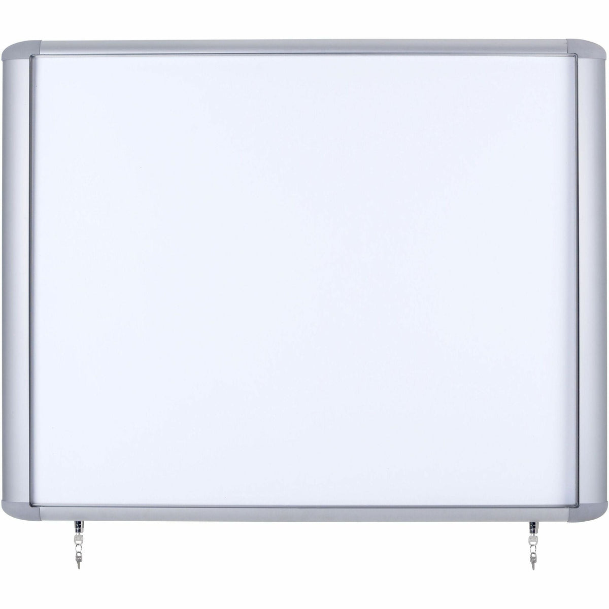 MasterVision Water-Resistant Enclosed Dry-Erase Board - 2000
