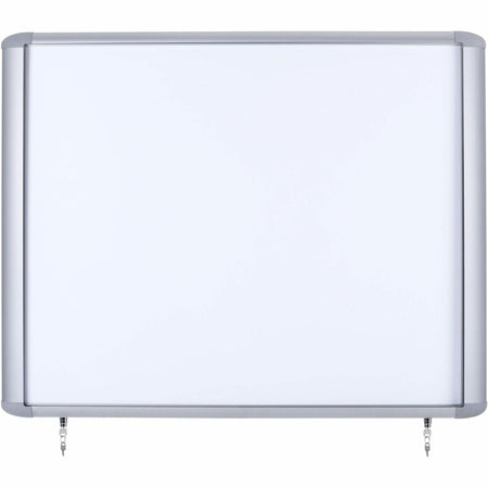MasterVision Water-Resistant Enclosed Dry-Erase Board - 2000