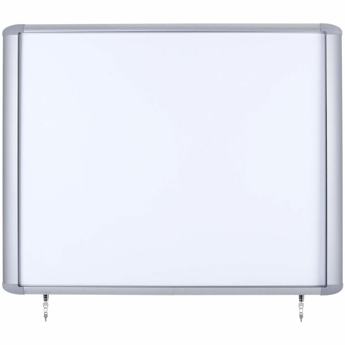 MasterVision Water-Resistant Enclosed Dry-Erase Board - 2000