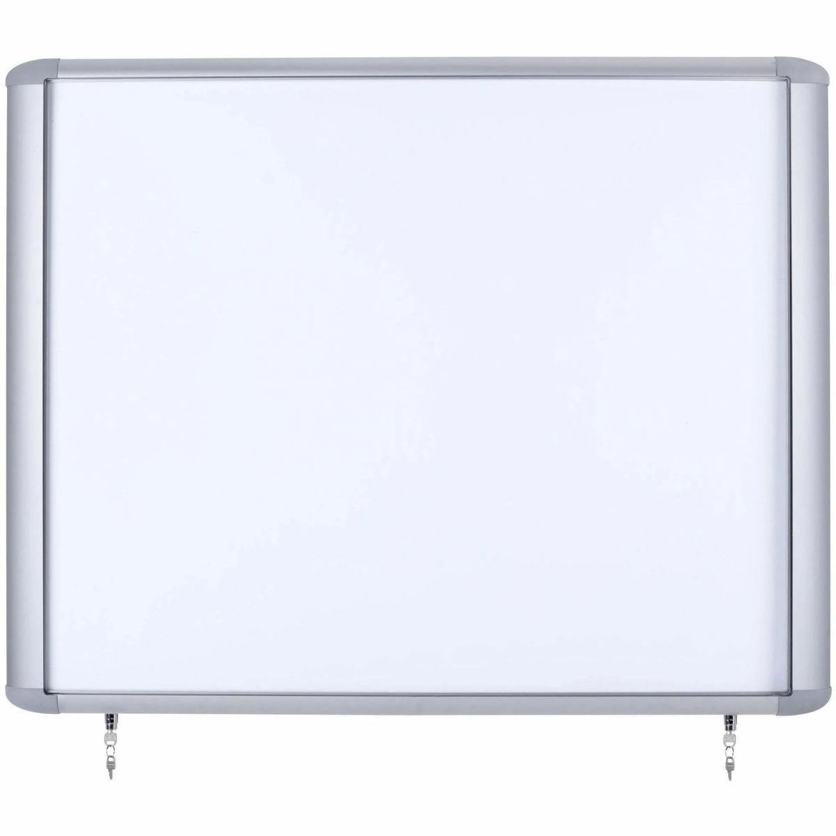MasterVision Water-Resistant Enclosed Dry-Erase Board - 40’’ x 38.3’’ - Magnetic - Boards