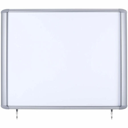 MasterVision Water-Resistant Enclosed Dry-Erase Board - 40’’ x 38.3’’ - Magnetic - Boards