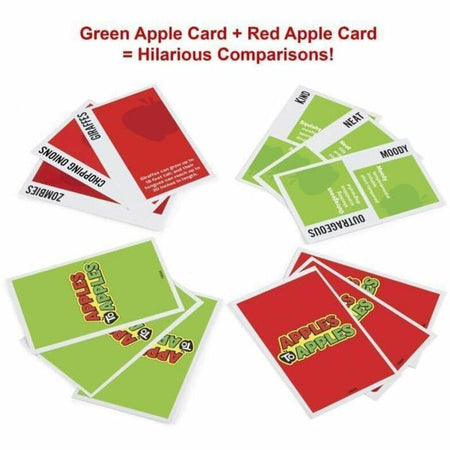 Mattel Apples To Apples Party Box Edition - Alternate-Image2