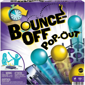 Mattel Bounce-Off Pop-Out: Ball Bouncing Game - Multicolor - Games & Puzzles