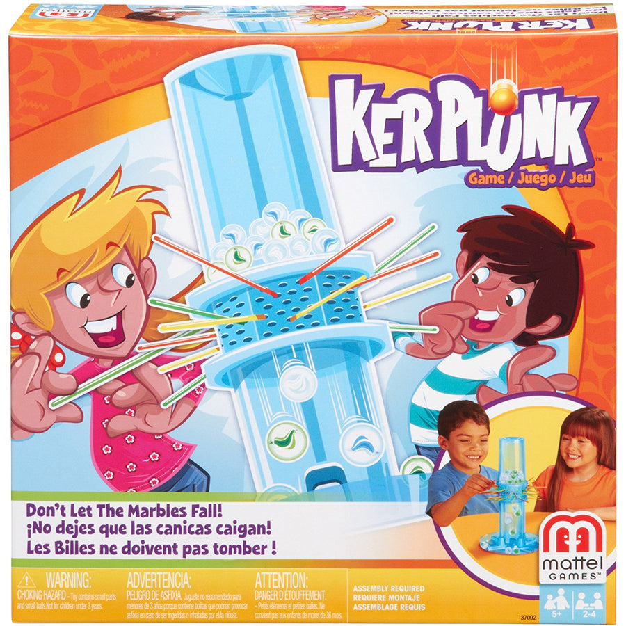 Mattel Ker Plunk Game - Alternate-Image2