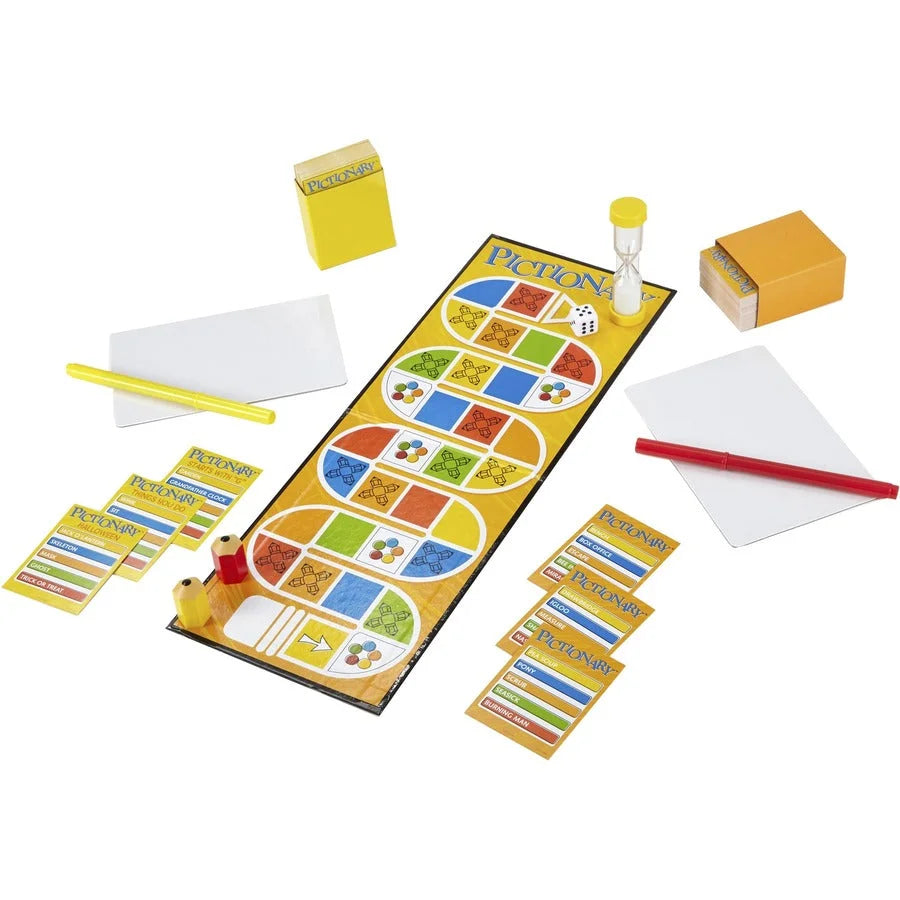Mattel Pictionary Guessing Game: Fun Educational Learning Experience - Games & Puzzles