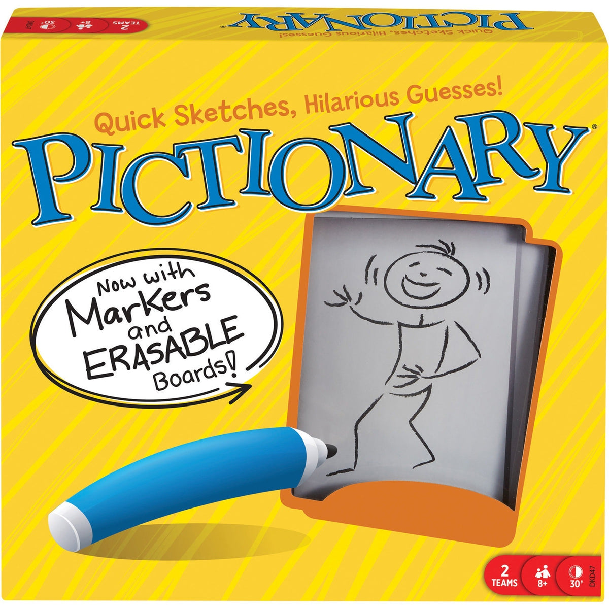 Mattel Pictionary Guessing Game - 2000