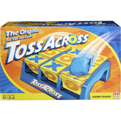 Mattel Toss Across Game: Classic Multicolor Fun - Games & Puzzles