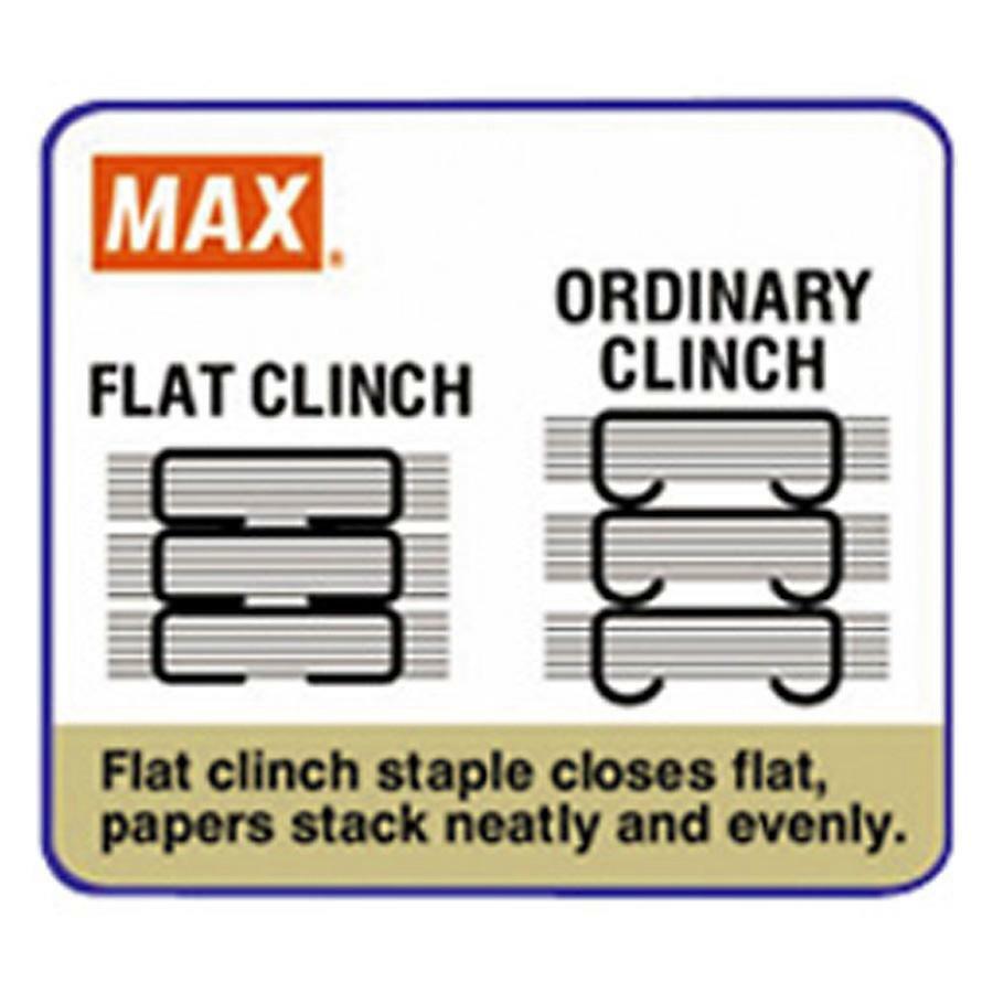 MAX Flat Clinch Full-strip Stapler - Alternate-Image1