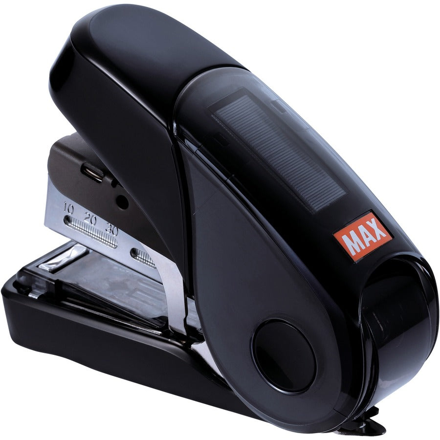 MAX Flat Clinch Mini Stapler - Rear