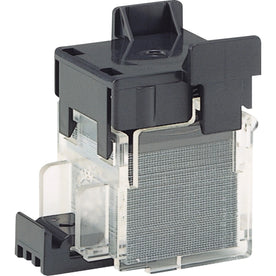 MAX Flat Clinch Staples: 1/4’’ Leg 3/8’’ Crown Holds 20 Sheets - 2000/Box - Staples & Staple Removers