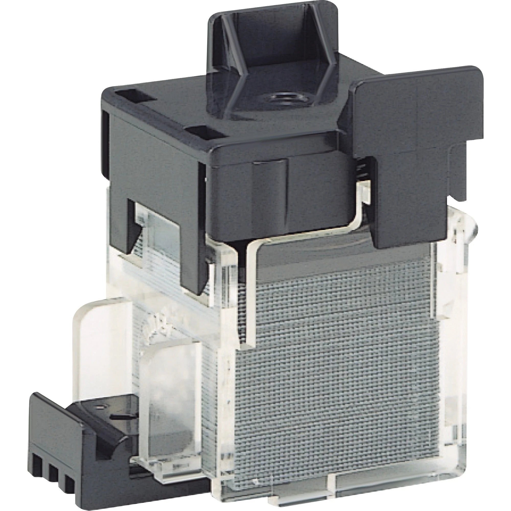 MAX Flat Clinch Staples: 1/4’’ Leg 3/8’’ Crown Holds 20 Sheets - 2000/Box - Staples & Staple Removers