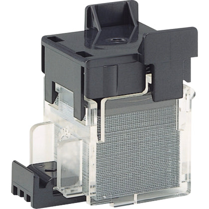 MAX Flat Clinch Staples: 1/4’’ Leg 3/8’’ Crown Holds 20 Sheets - 2000/Box - Staples & Staple Removers
