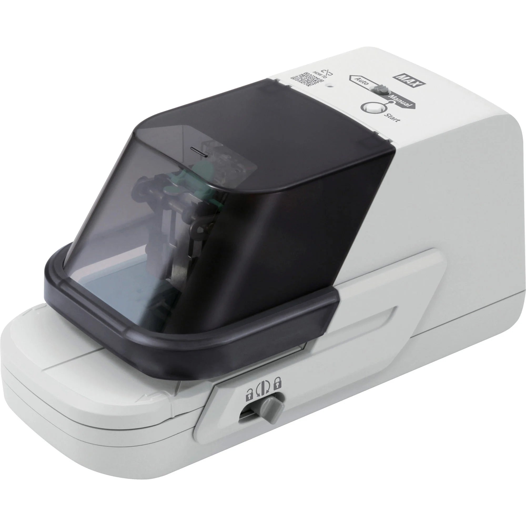 MAX Heavy-duty Electronic Stapler: Staples 70 Sheets 5000 Staple Capacity - Staplers