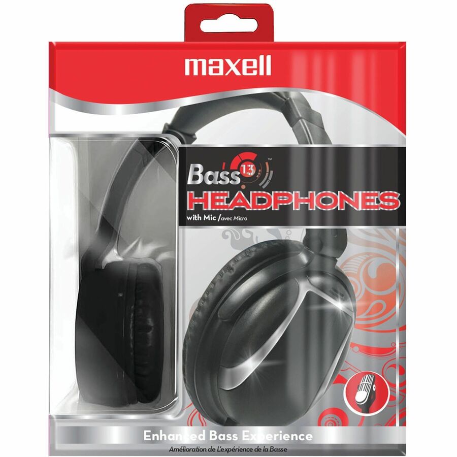 Maxell Bass 13 Headphones - Alternate-Image1
