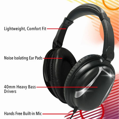 Maxell Bass 13 Headphones - Alternate-Image2