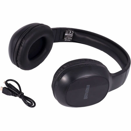 Maxell Bass 13 Wireless Headphones with Mic Bluetooth - Bottom