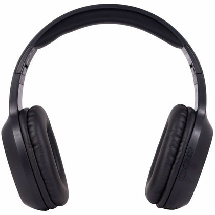 Maxell Bass 13 Wireless Headphones - Bluetooth Over-the-head On-ear - Black