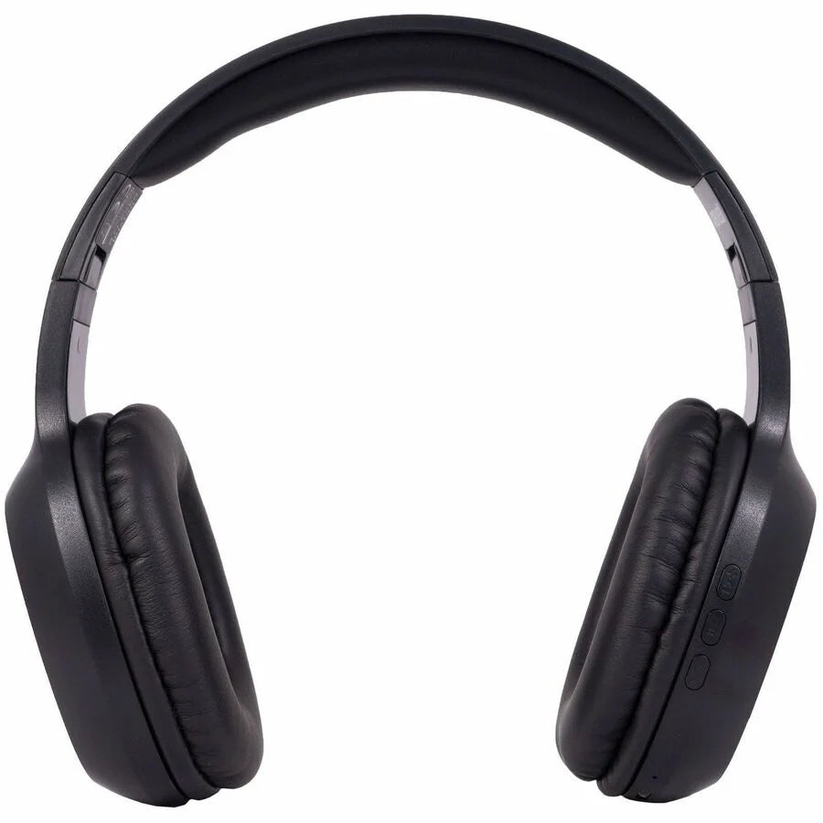 Maxell Bass 13 Wireless Headphones - Bluetooth Over-the-head On-ear - Black