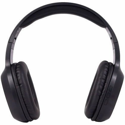 Maxell Bass 13 Wireless Headphones - Bluetooth Over-the-head On-ear - Black