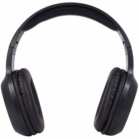 Maxell Bass 13 Wireless Headphones - Bluetooth Over-the-head On-ear - Black