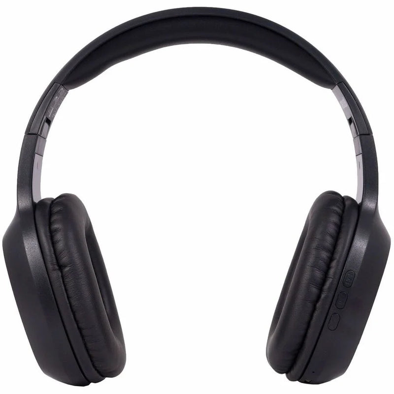 Maxell Bass 13 Wireless Headphones - Bluetooth Over-the-head On-ear - Black