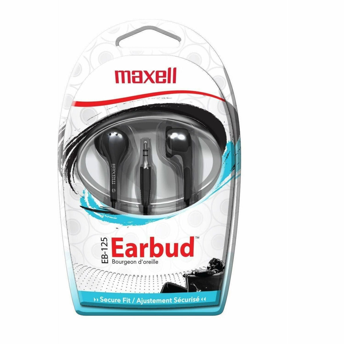 Maxell EB-125 Stereo Ear Buds - 1500