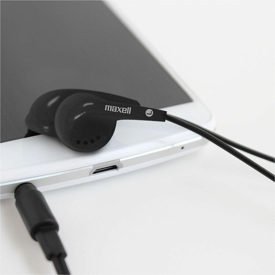 Maxell EB-95 Stereo Earbuds - Alternate-Image3