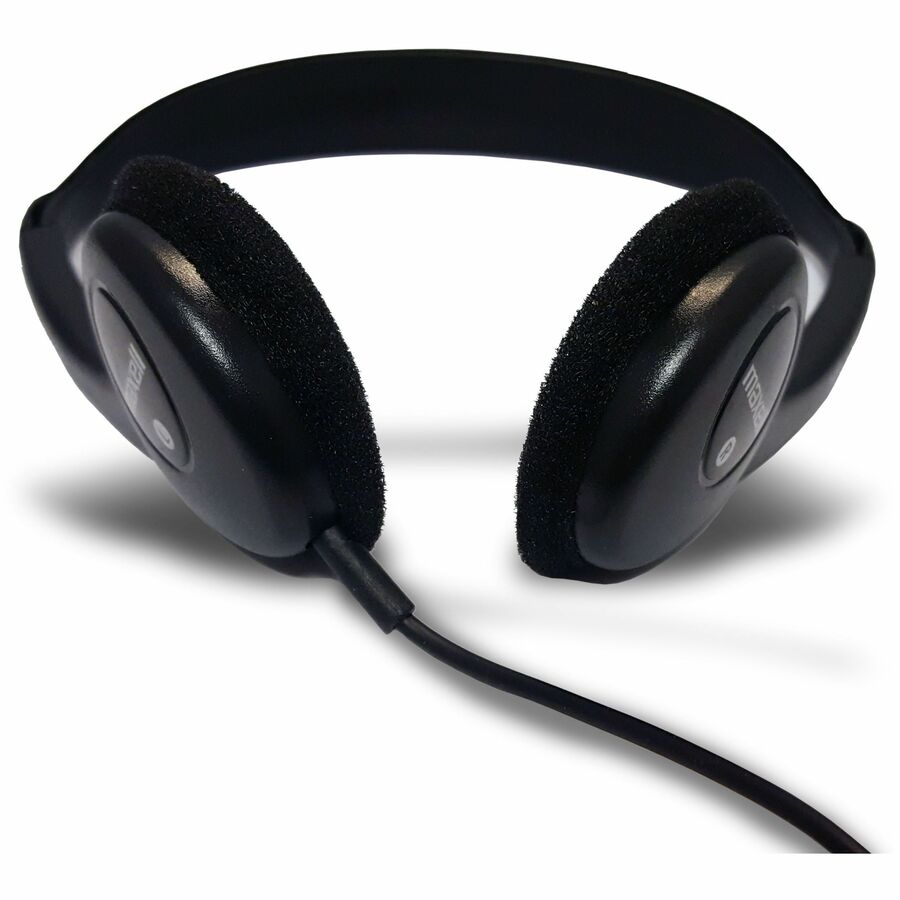 Maxell HP-100 Open Air Stereo Headset - Bottom