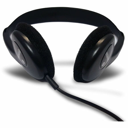 Maxell HP-100 Open Air Stereo Headset - Bottom