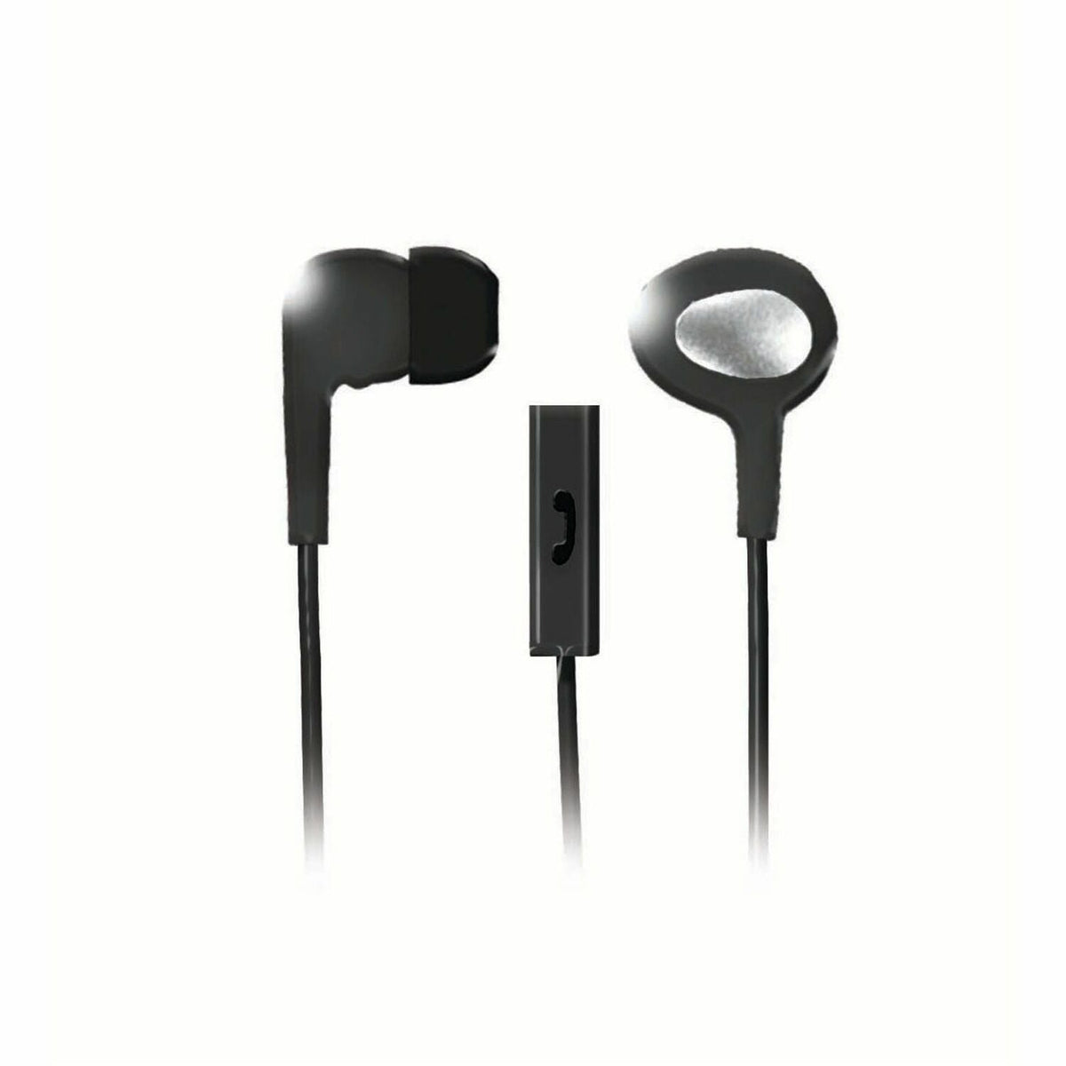Maxell In-Ear Earbuds with Microphone and Remote - 1500