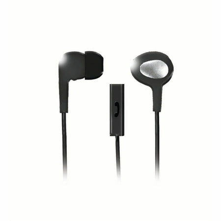 Maxell In-Ear Earbuds with Microphone and Remote - 1500