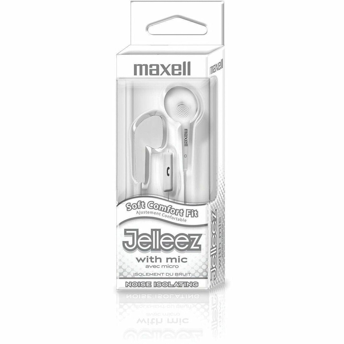 Maxell Jelleez JELM-WH Earset - 1300