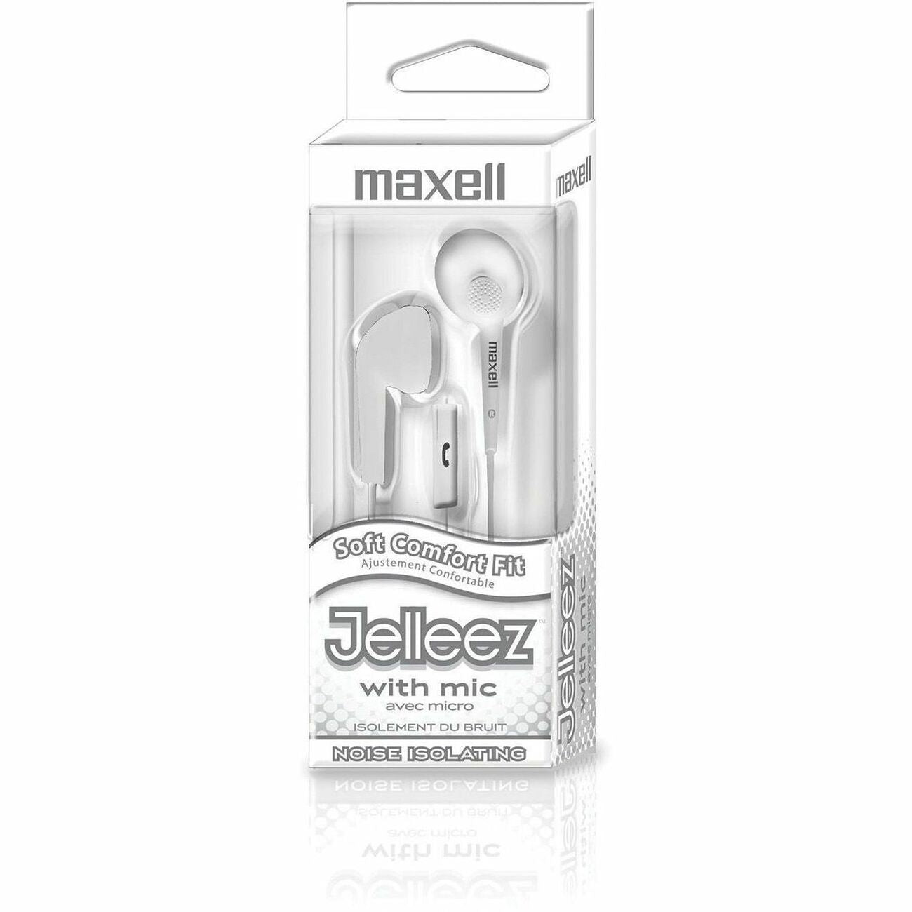 Maxell Jelleez JELM-WH Earset - 1300