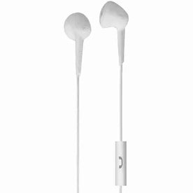 Maxell Jelleez Earset: Premium White Earbud Comfort - Headphones