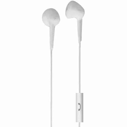 Maxell Jelleez Earset: Premium White Earbud Comfort - Headphones