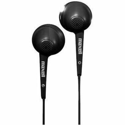 Maxell Jelleez JELM-BK Earset - Rear