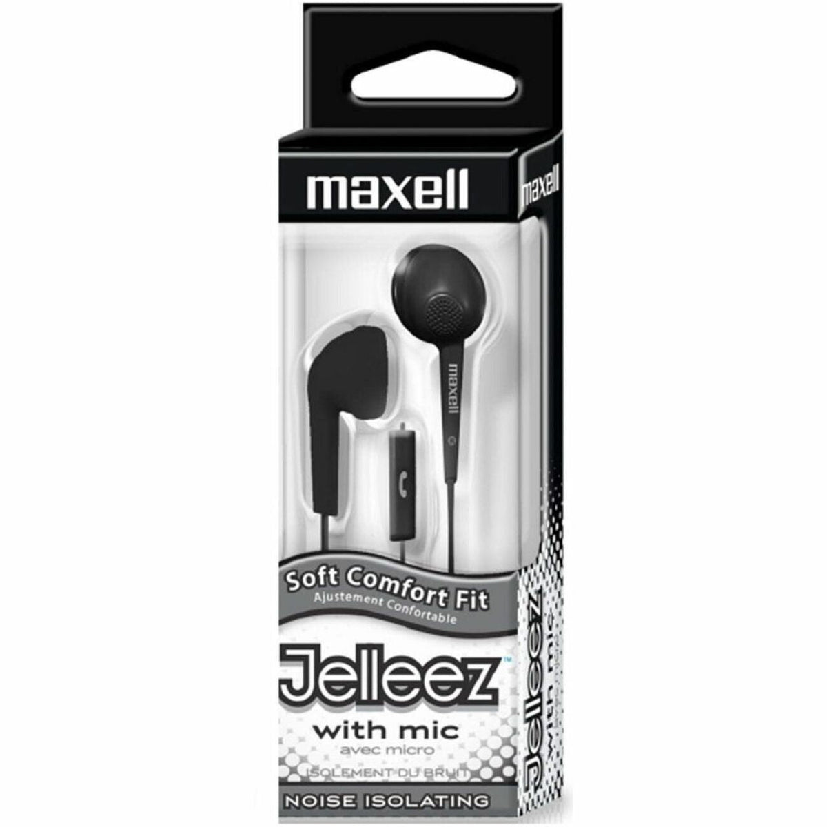 Maxell Jelleez JELM-BK Earset - 1300