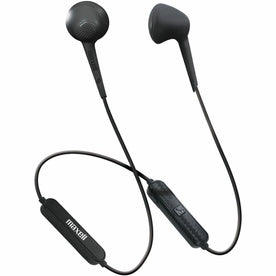 Maxell Jelleez Wireless Earbuds: Bluetooth Earset in Black - Headphones