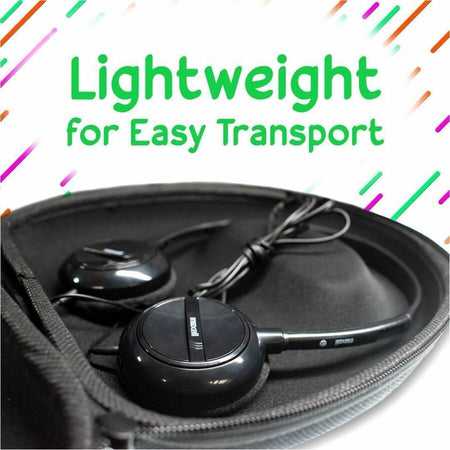 Maxell Lightweight Stereo Headphones - Alternate-Image5