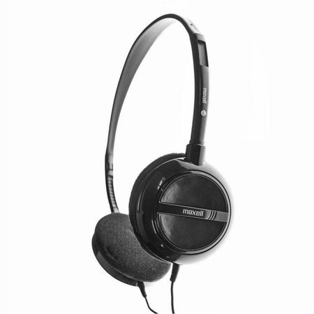 Maxell Lightweight Stereo Headphones - 1100