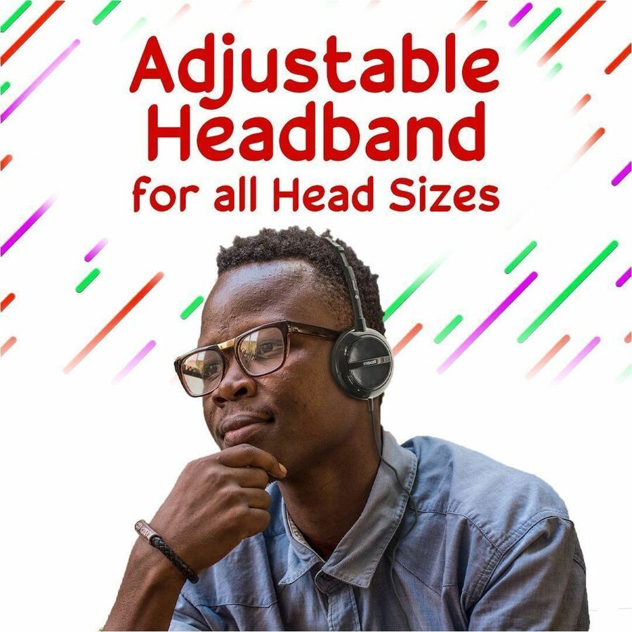 Maxell Lightweight Stereo Headphones - Alternate-Image3