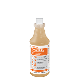 Maxim Citrus 90 d’L Cleaner/Degreaser - 12/1 QT