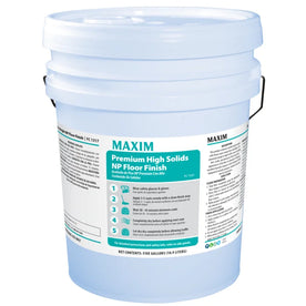 Maxim Premium High Solids NP Floor Finish